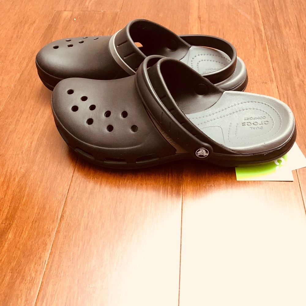 Man Crocs